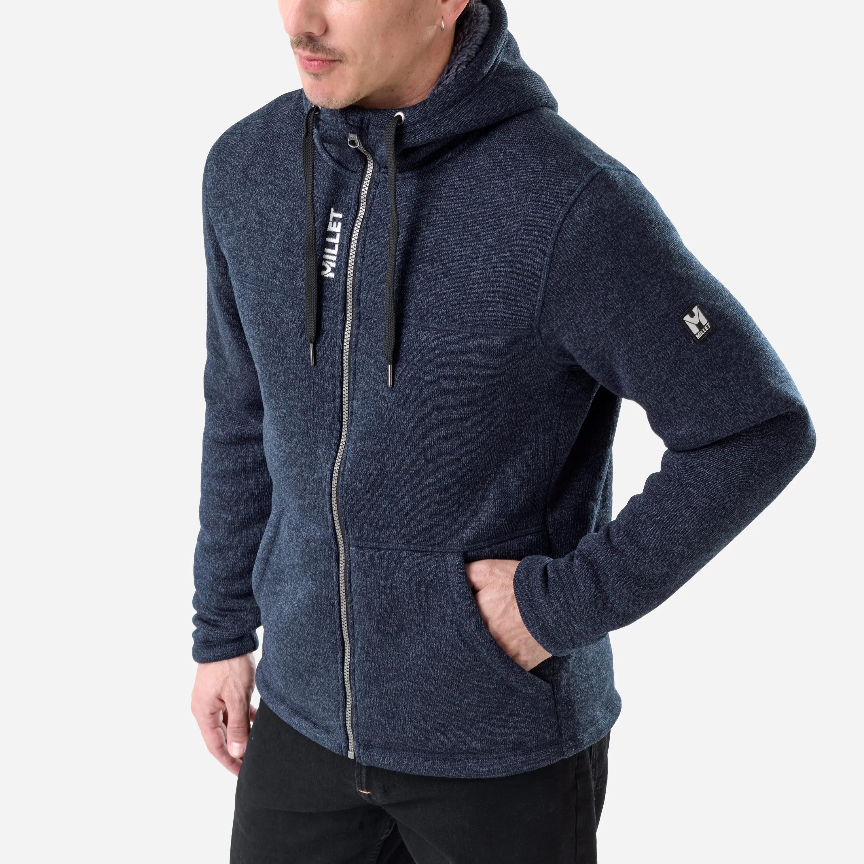 Herren Urbaner Look Fleecejacke  CHAMONIX KNITWARM 5/5
