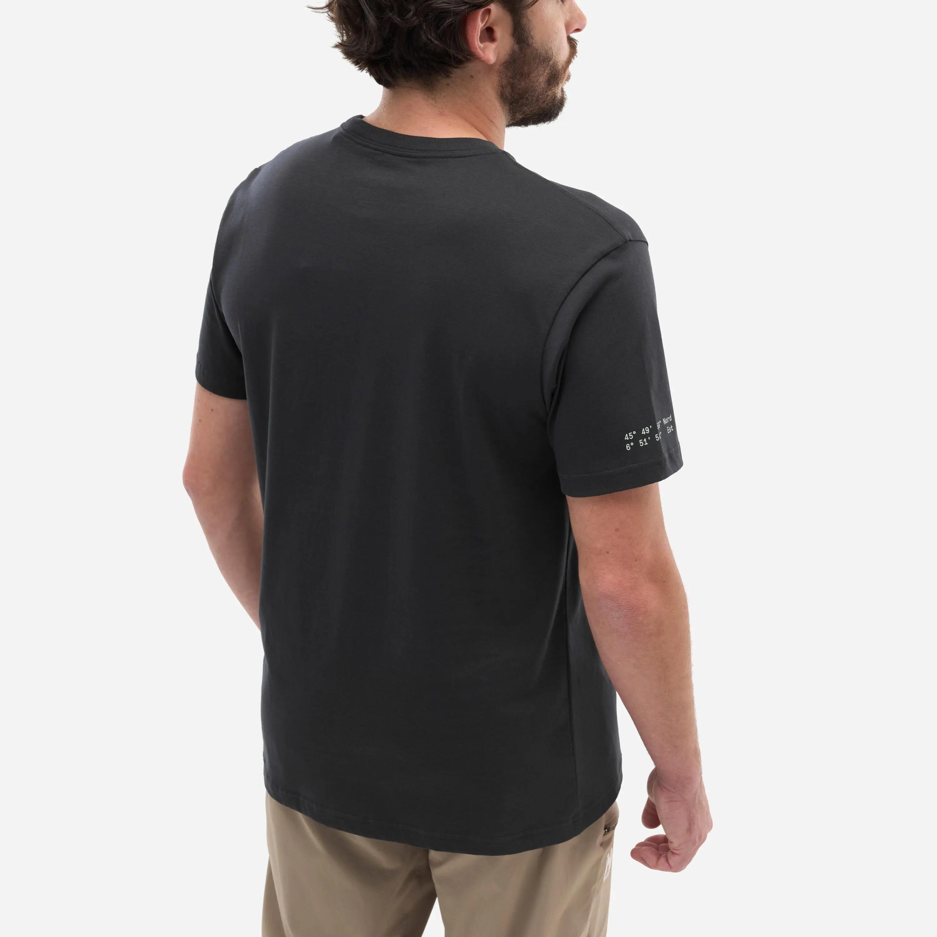 T-shirt Arrampicata Uomini  COMPAGNIE DES GUIDES CHAMONIX POCKET 5/5