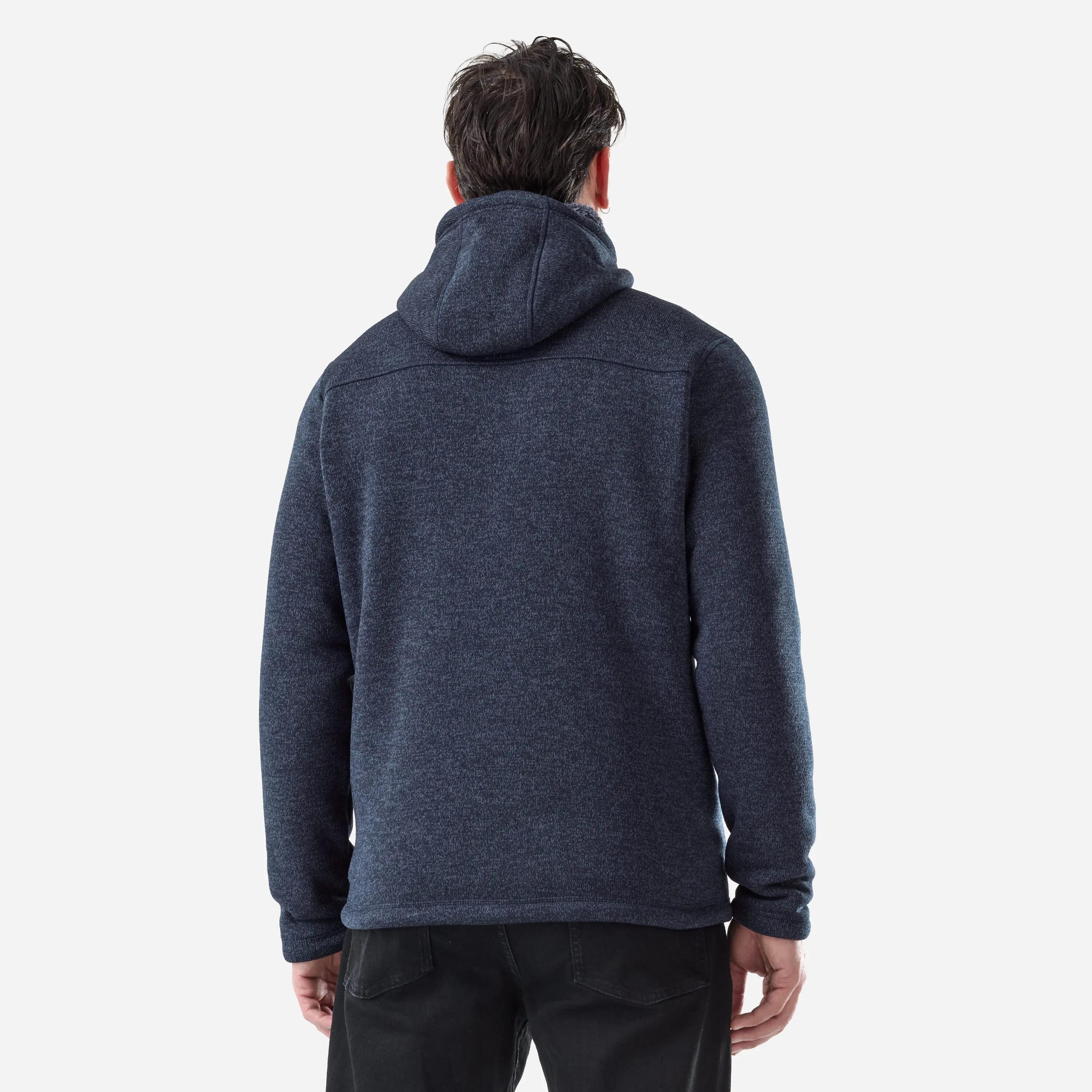 Herren Urbaner Look Fleecejacke  CHAMONIX KNITWARM 4/5