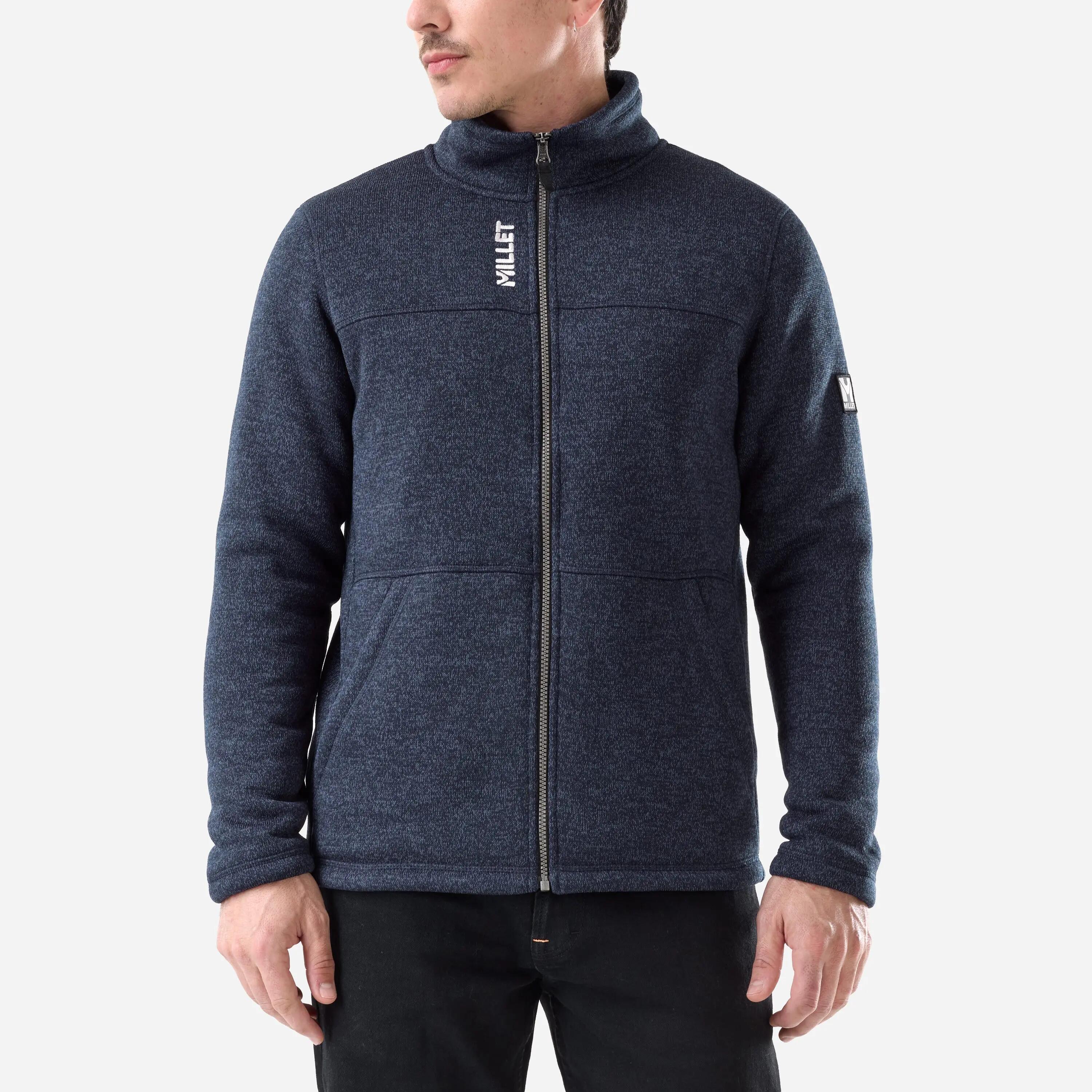Fleecejas CHAMONIX KNITWARM heren 3/5