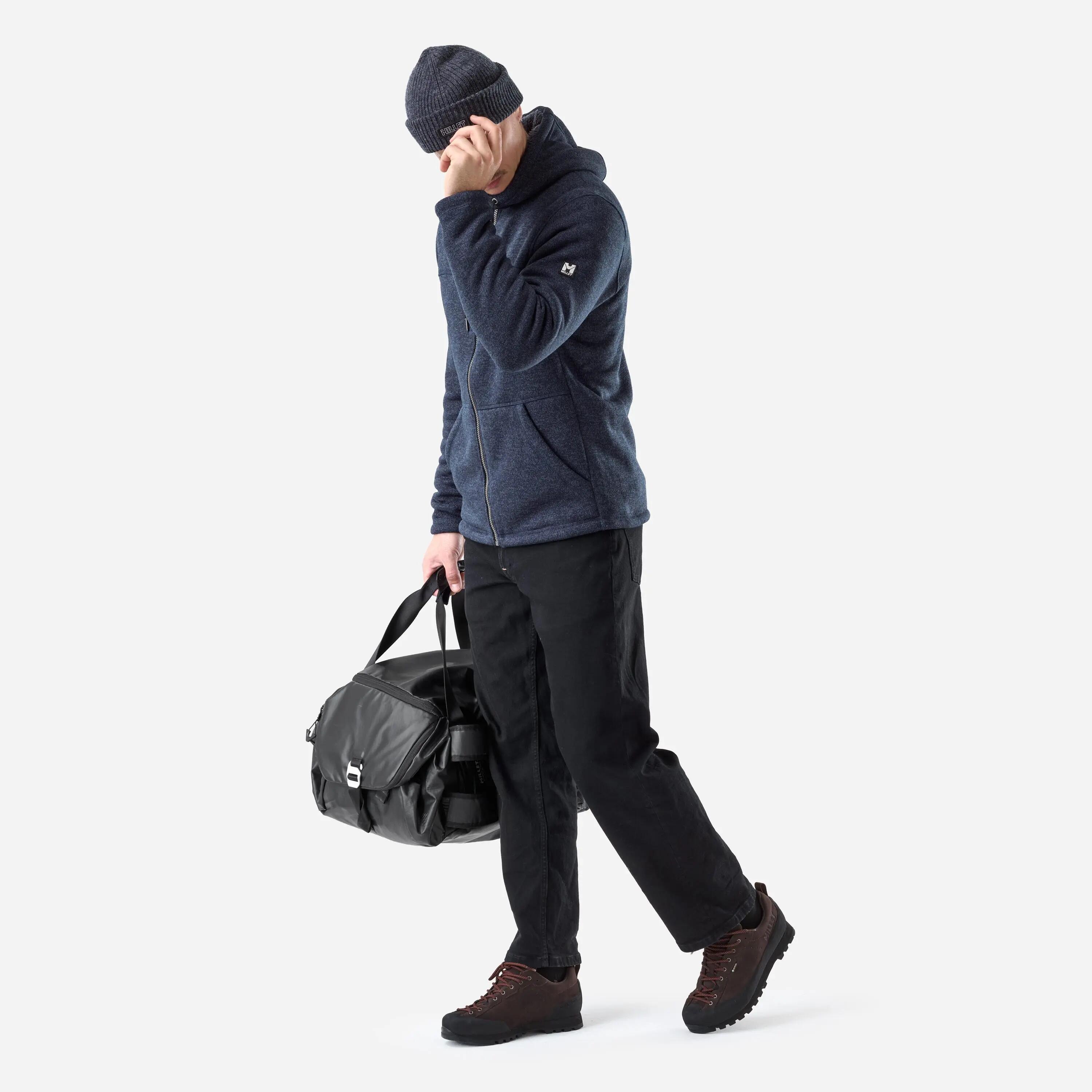 Herren Urbaner Look Fleecejacke  CHAMONIX KNITWARM 2/5