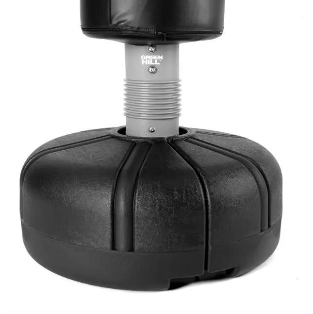 Sacco Boxe da Terra Heavy Boxing Trainer Autoportante Base Riempibile 2/3