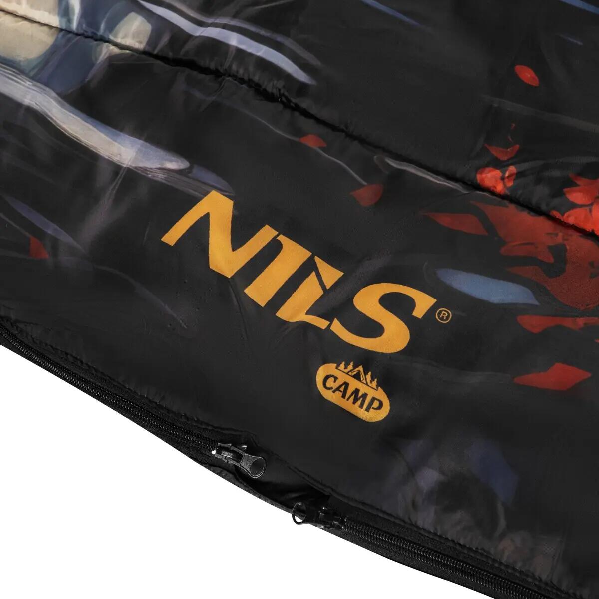 Sac de couchage double OURS 3 EN 1 NC3601 NILS CAMP 9/10