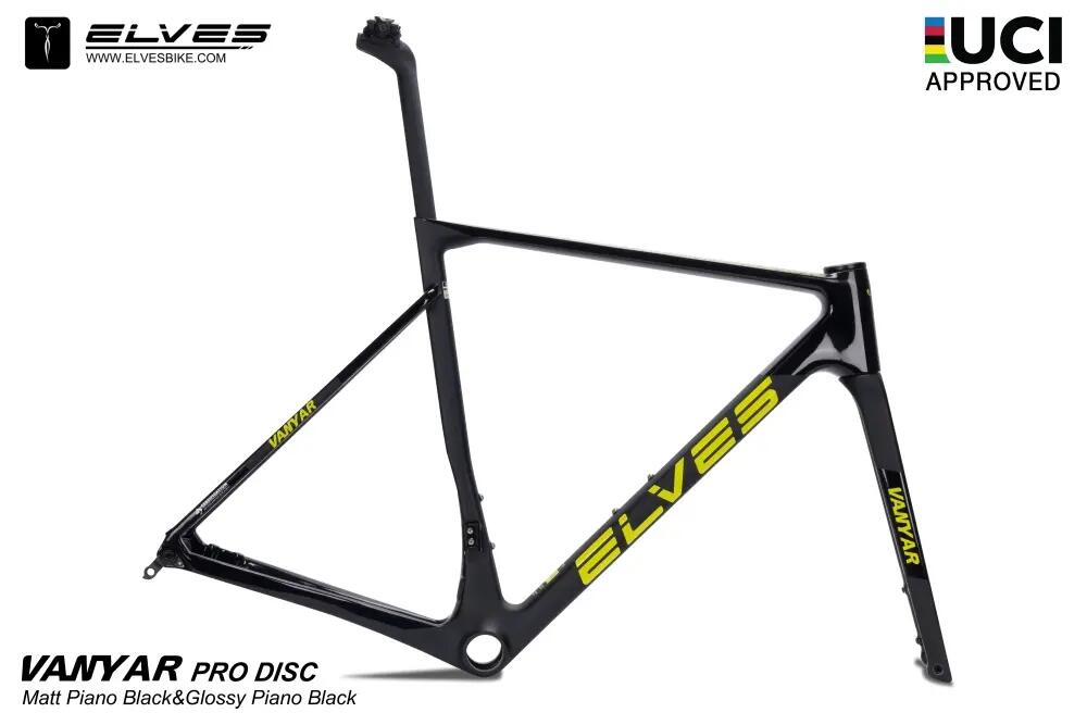 ELVES Vanyar Pro (Disc) - T47-24(SHIMANO 24MM AXLE)