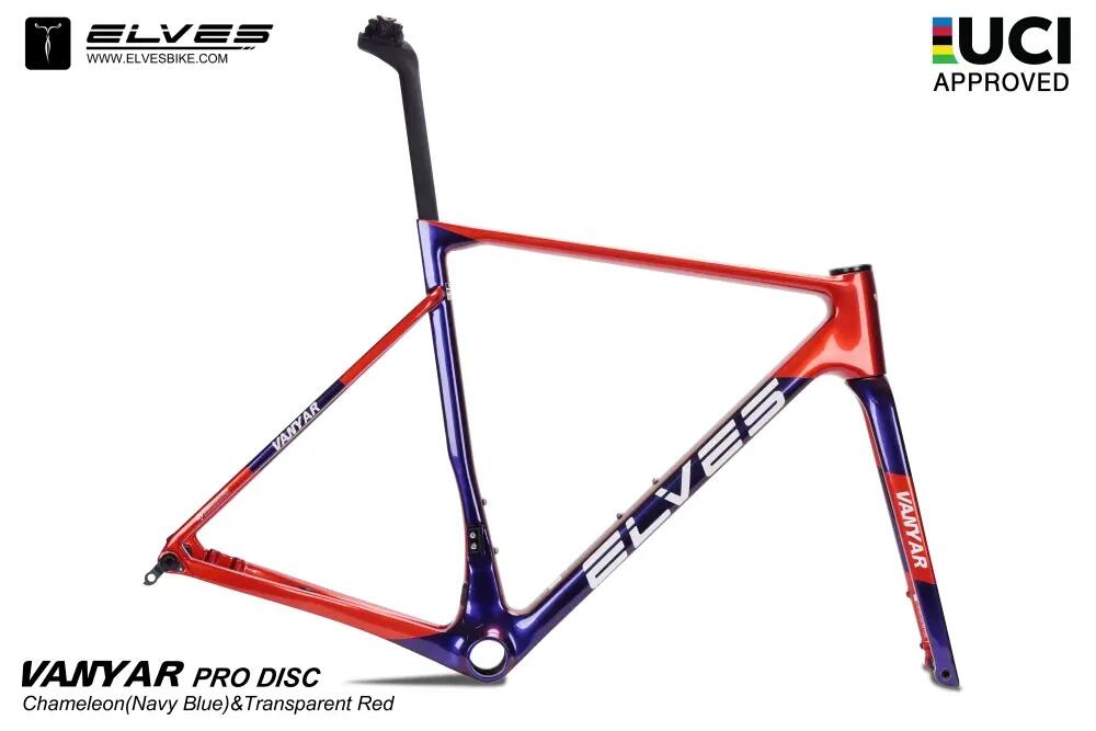 ELVES Vanyar Pro (Disc) - T47-24(SHIMANO 24MM AXLE)