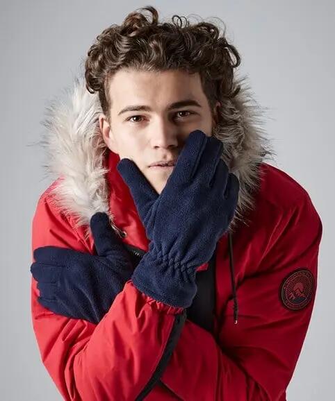 Gants Alpine Suprafleece® - French Navy - M/L 2/3