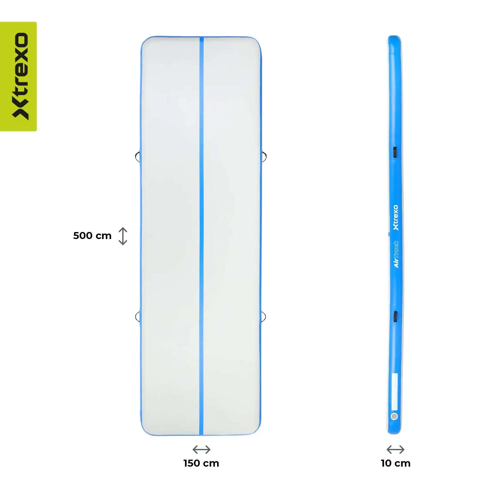 Camino de gimnasia XTREXO 500 x 150 x 20 3/8