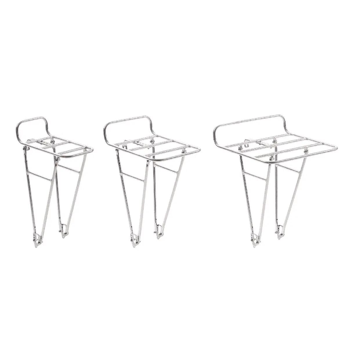 Bagagerie Vélo - Aluminium Commuter Front Rack Polished L - Pelago 1/5