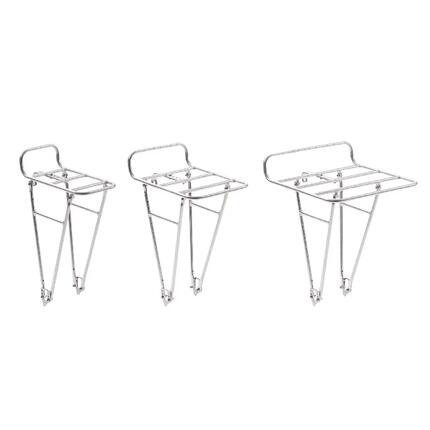 Pelago - Commuter Front Rack Aluminium - Poliert