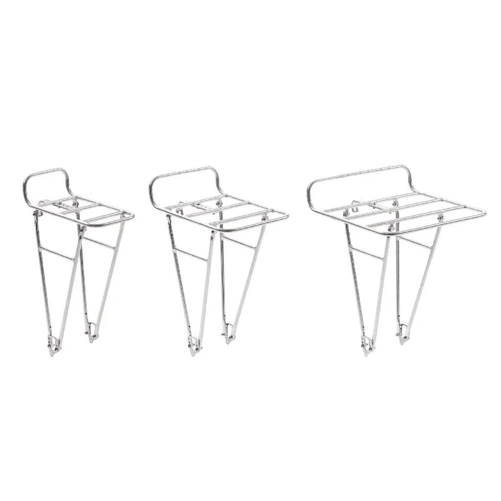 Bike Bags - Commuter Model - Front Bike Rack for City Bikes - Aluminum - Pelago