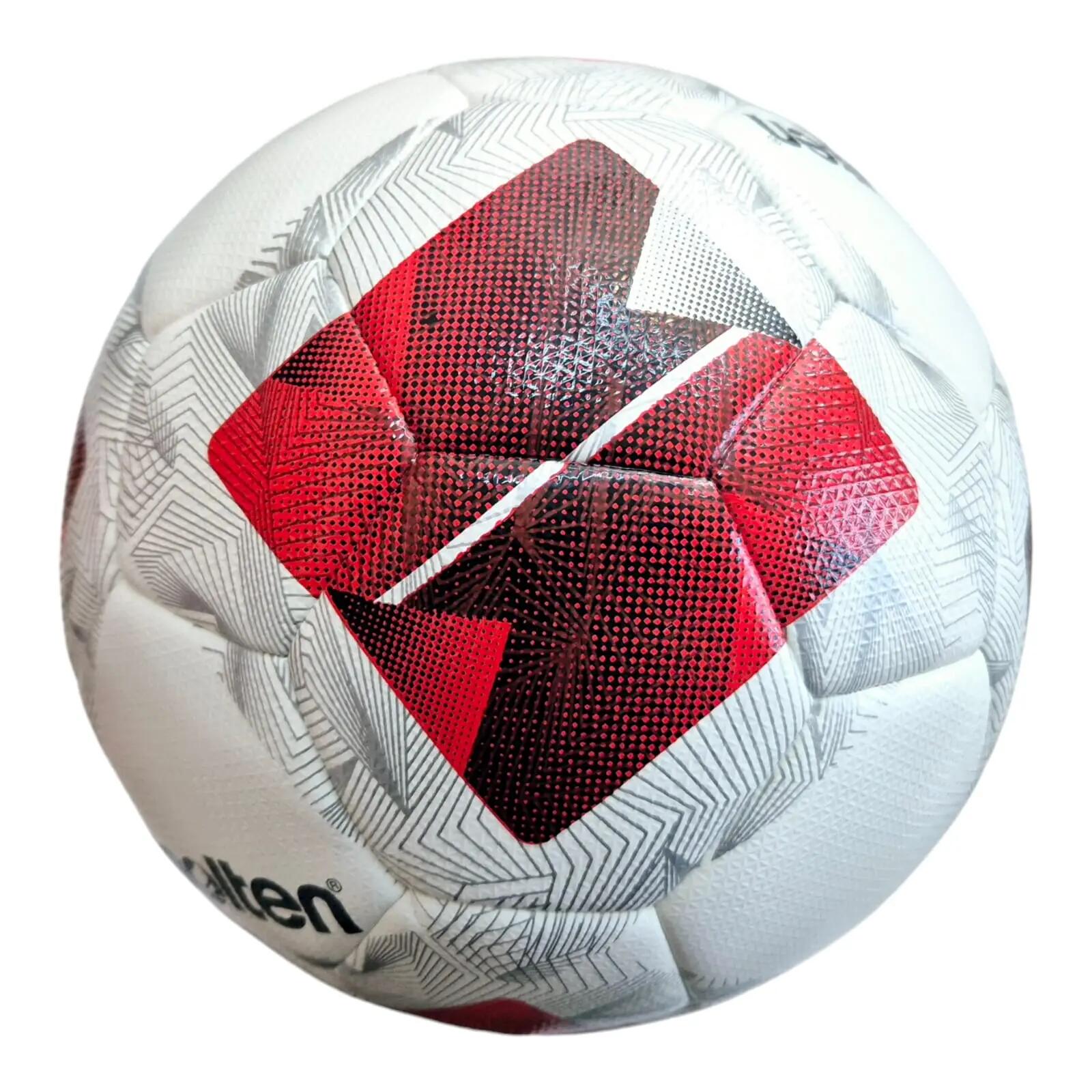 Balón de Fútbol Vantaggio Blanco, Rojo 5 6/9