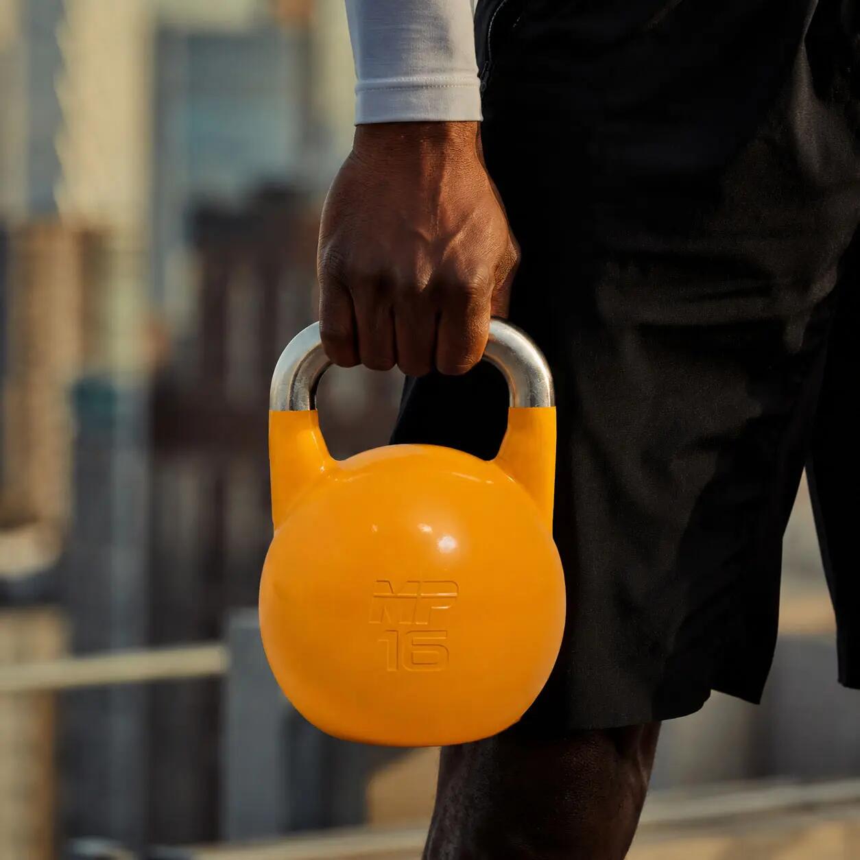 Muscle Power Competition Kettlebell 16 kg 6/6