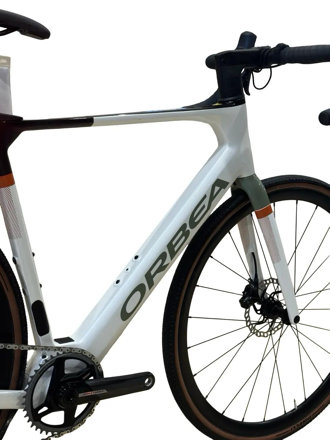 2ND life - elektryczny rower gravelowy Orbea Gain M21e 1X Force AXS - Jak nowy 10/13