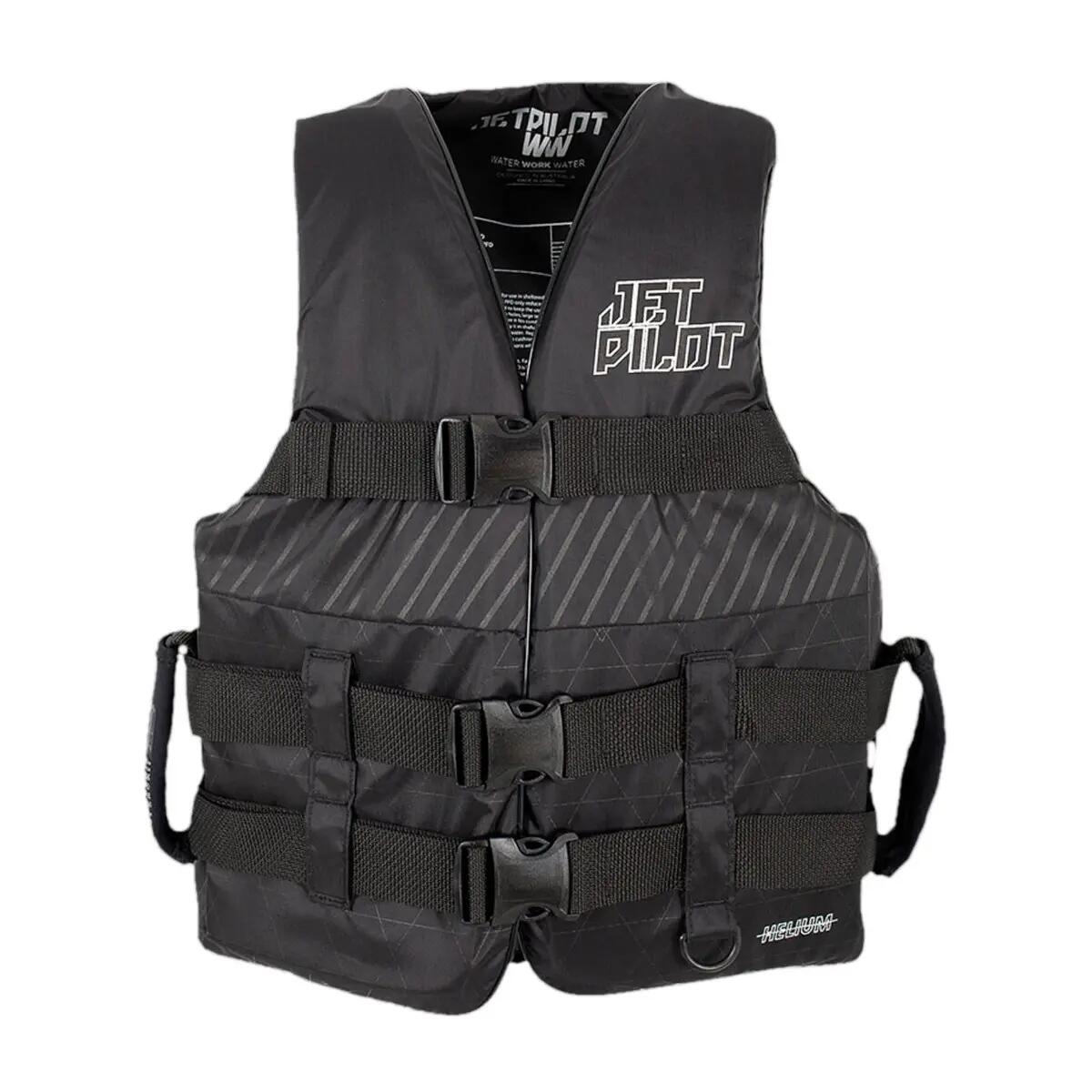 Kamizelka Jetpilot Helium F E Nylon Vest Black L/XL