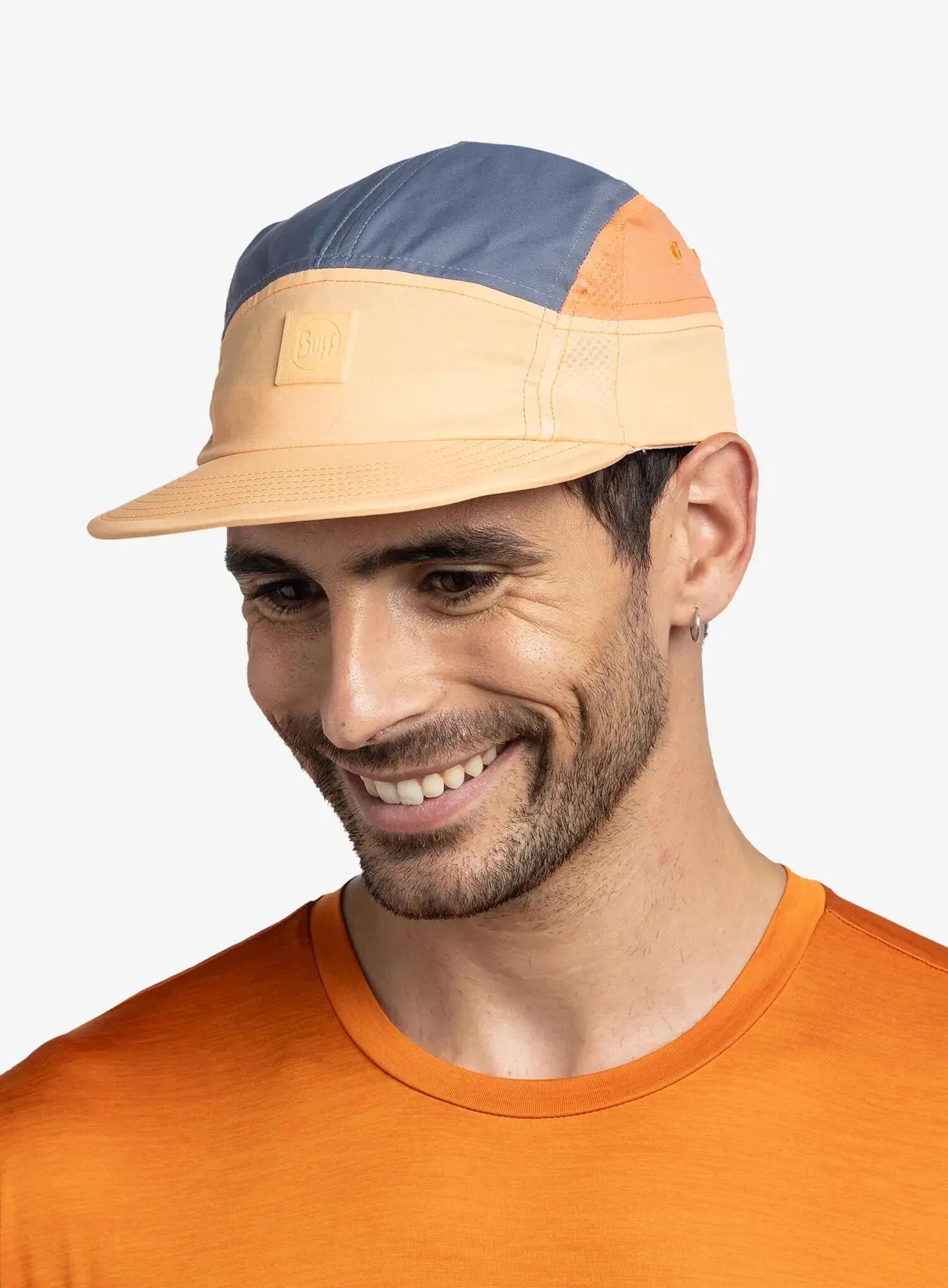 Czapka z daszkiem BUFF 5 PANEL GO CAP DOMUS APRICOT 4/7