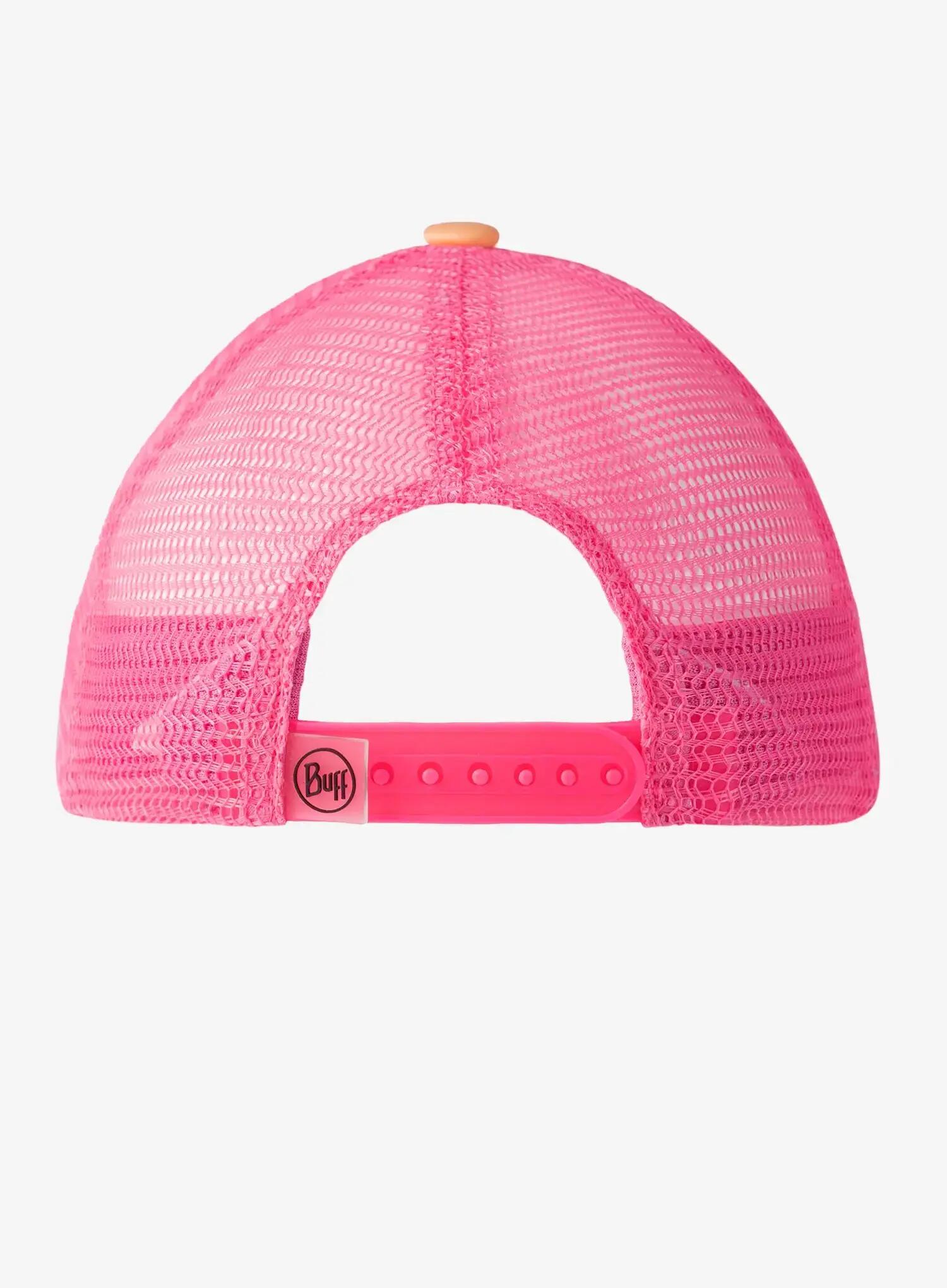 Dziecięca czapka z daszkiem BUFF TRUCKER CAP YOUTH NEOTTIA CORAL 3/7