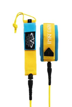 Coiled 9mm - Leash De Paddle Genou