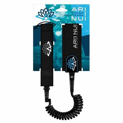 Coiled 9mm - Leash De Paddle Genou