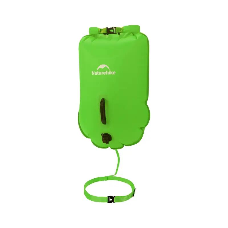 NATUREHIKE Vodotěsný plovoucí vak a bojka 25 L
