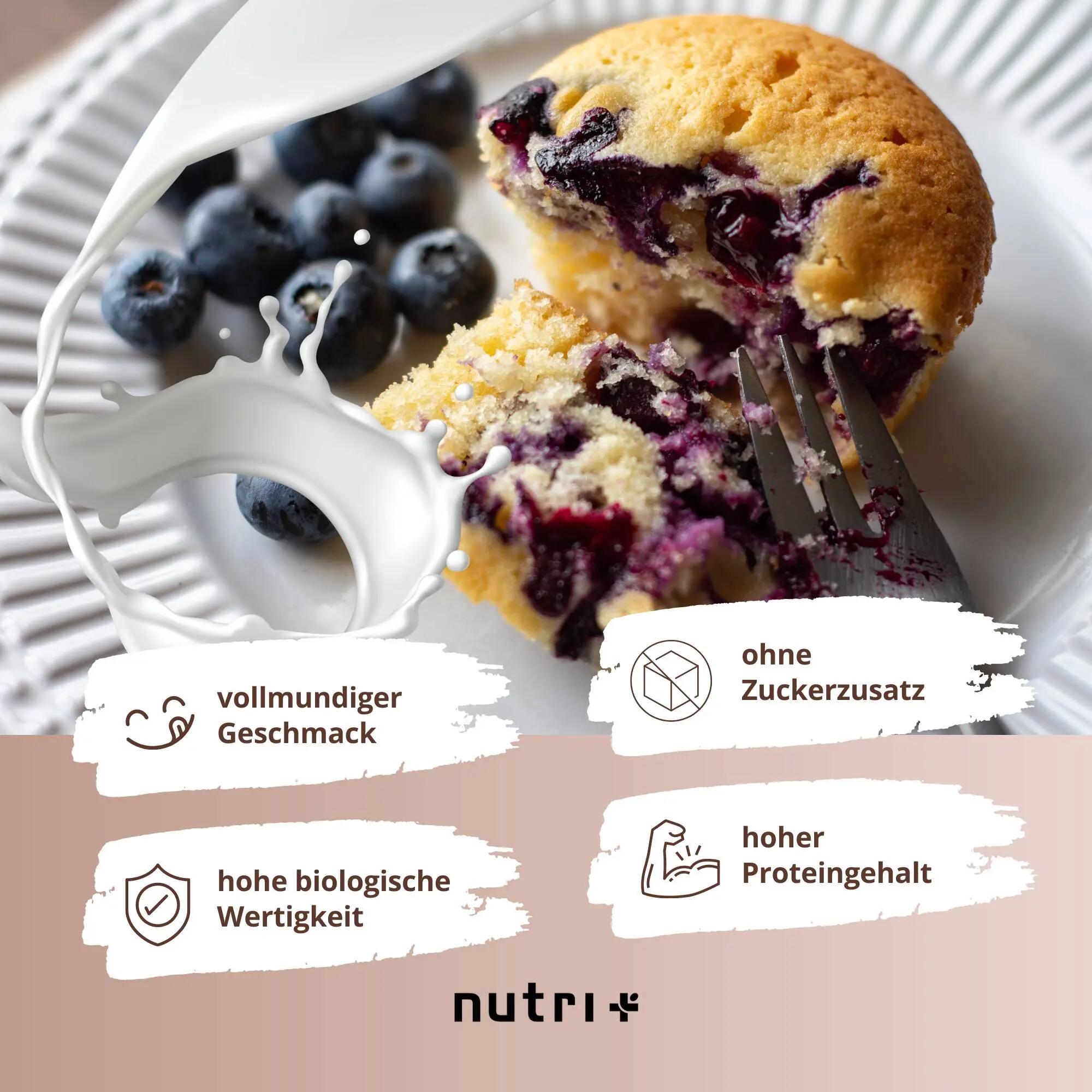Proteína en polvo 6K 1000 g - Muffin de arándanos 3/5
