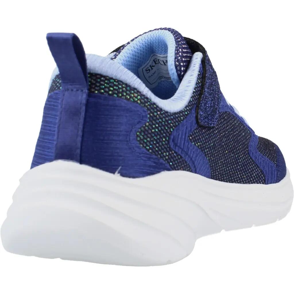 Zapatillas niña Skechers Wave 92 3/15