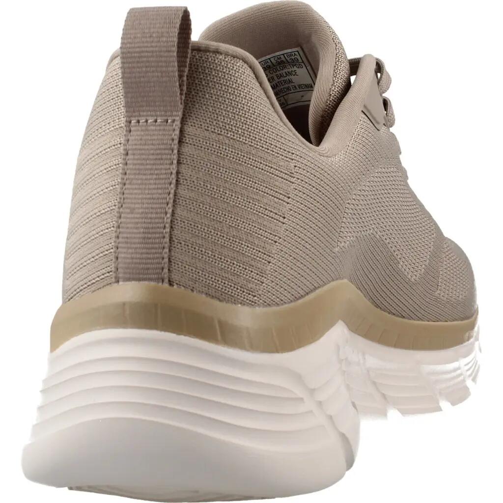 Buty SKECHERS BOBS B FLEX HI FLYING HI Beżowy 3/5