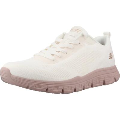 Sneakers skechers bobs b lite, wit, dames