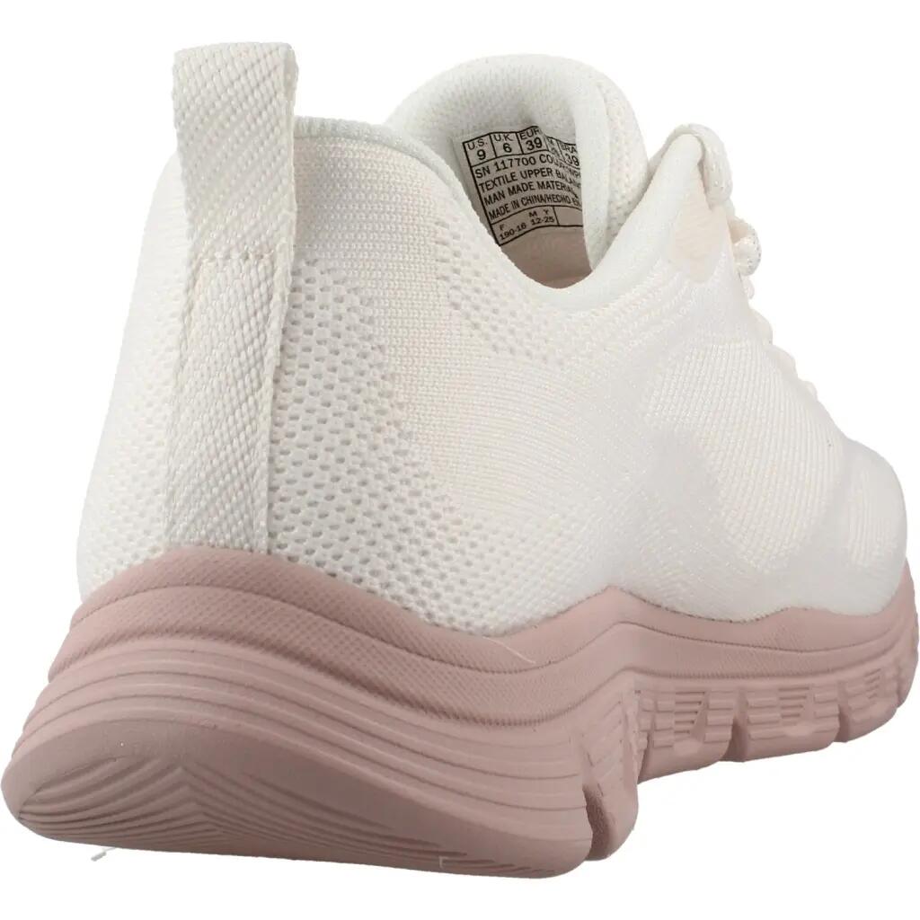 Scarpe da ginnastica Skechers Bobs B Lite, Bianca, Donne 3/5