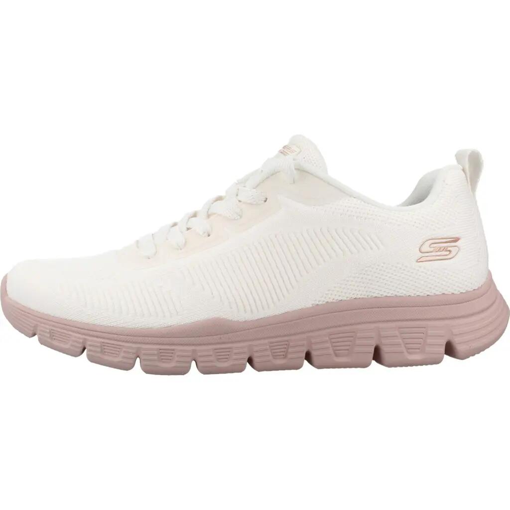 Scarpe da ginnastica Skechers Bobs B Lite, Bianca, Donne 2/5