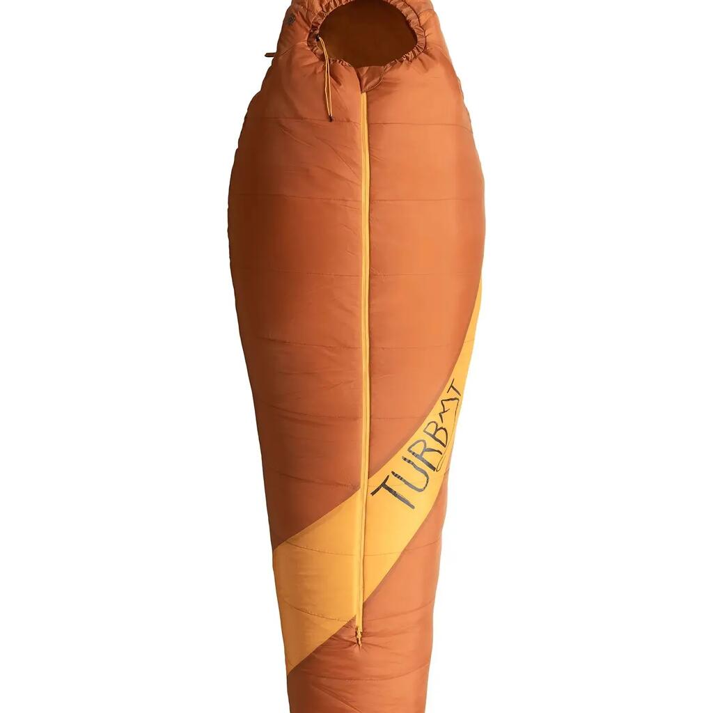Mummy sleeping bag Vatra 3S Cinnamon Stick -22°C – orange