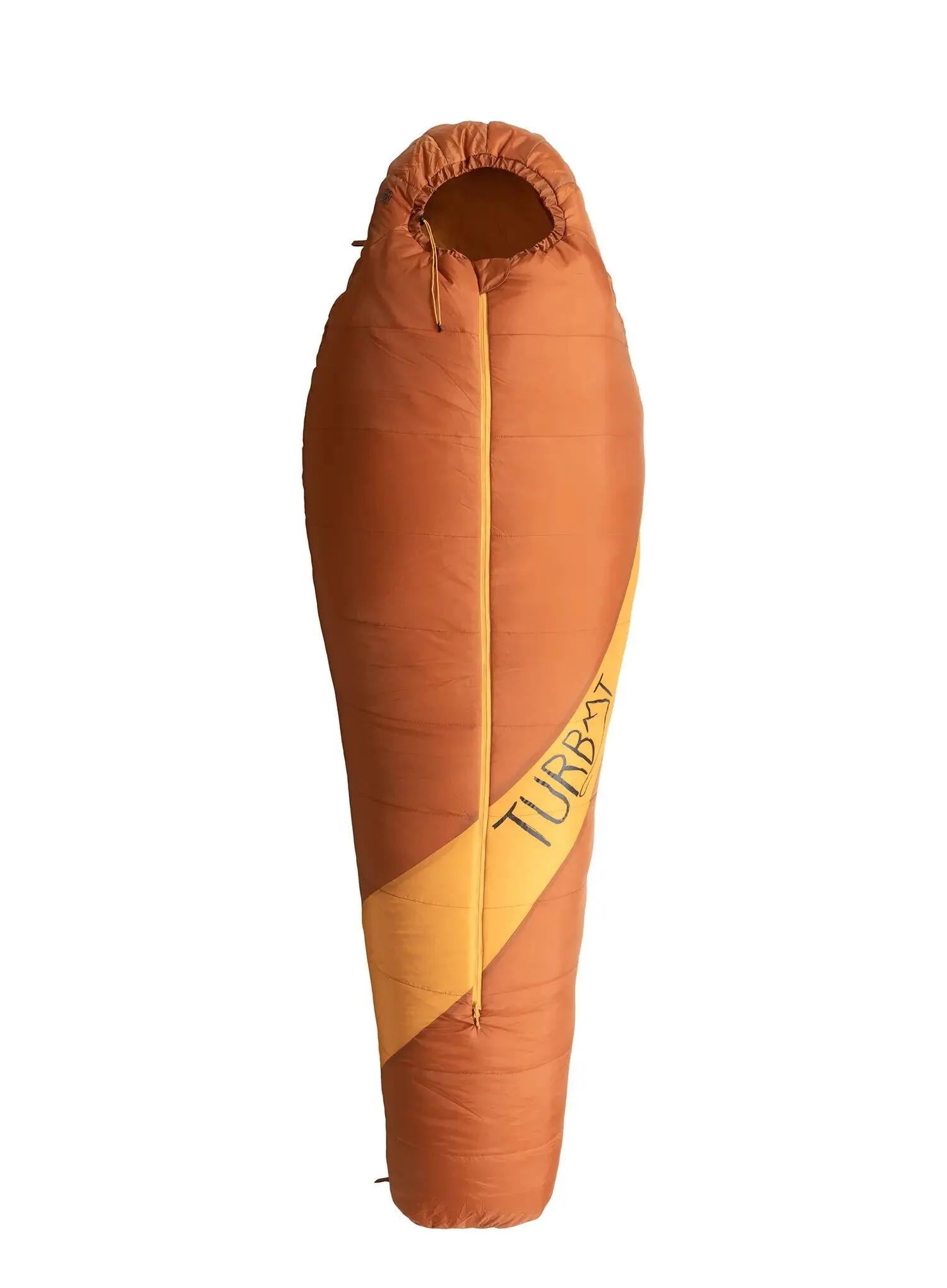 TURBAT Mumiový spací pytel Vatra 3S Cinnamon Stick -22°C