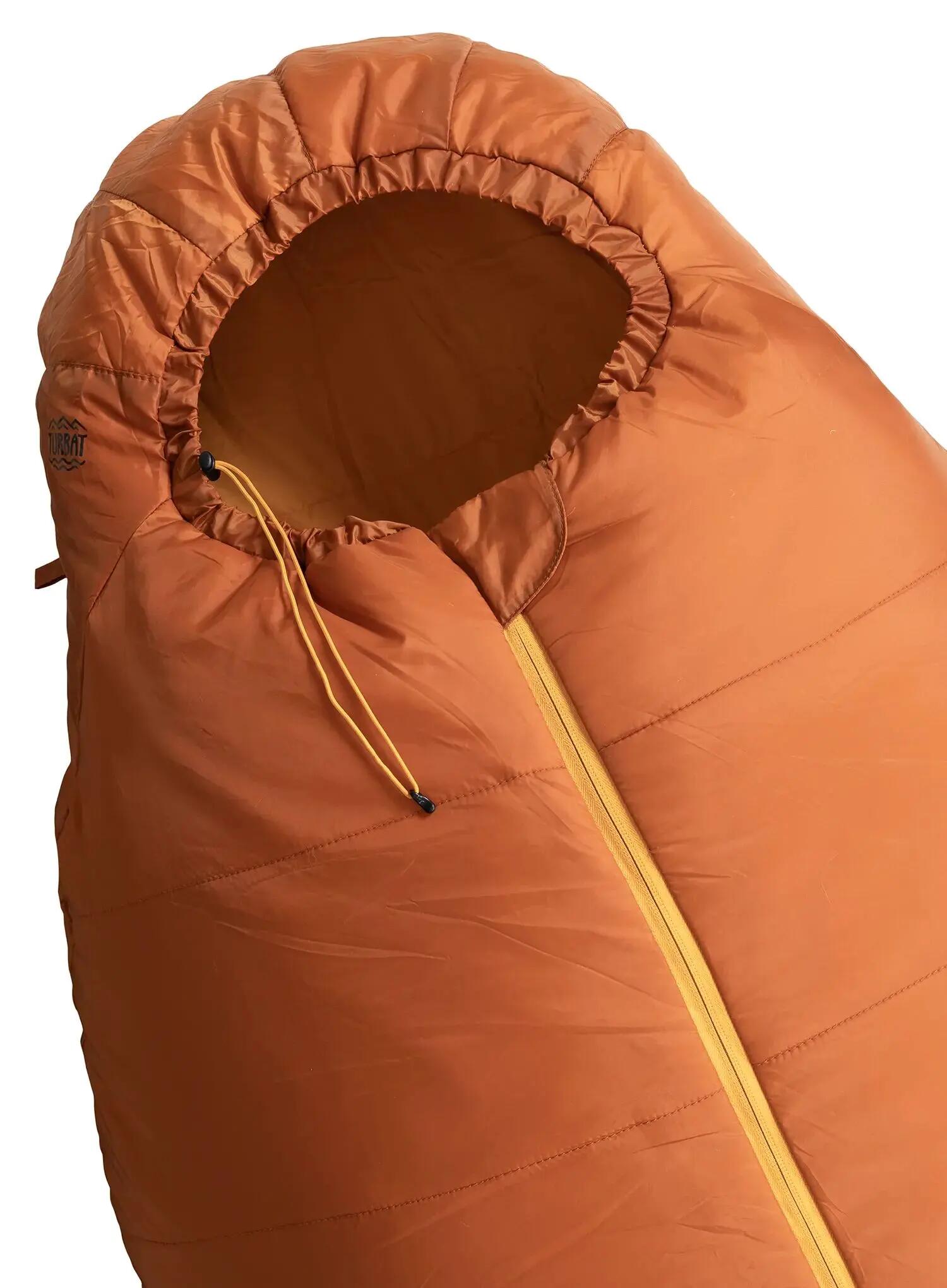 Mummyslaapzak Vatra 3S Cinnamon Stick -22°C - Oranje 6/7