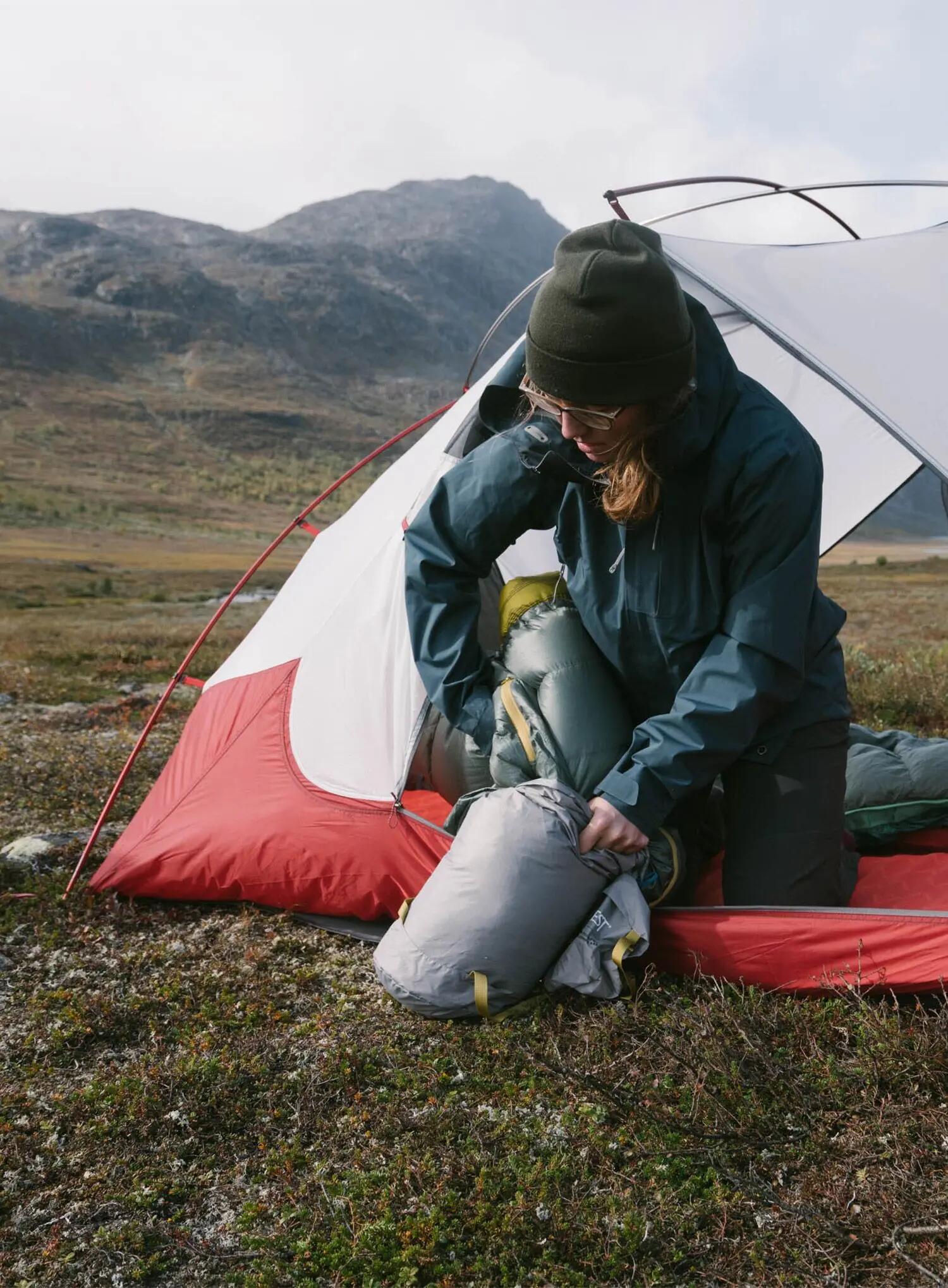 Śpiwór puchowy Therm a Rest Questar 20F/-6C Long (198 cm) - balsam 6/7