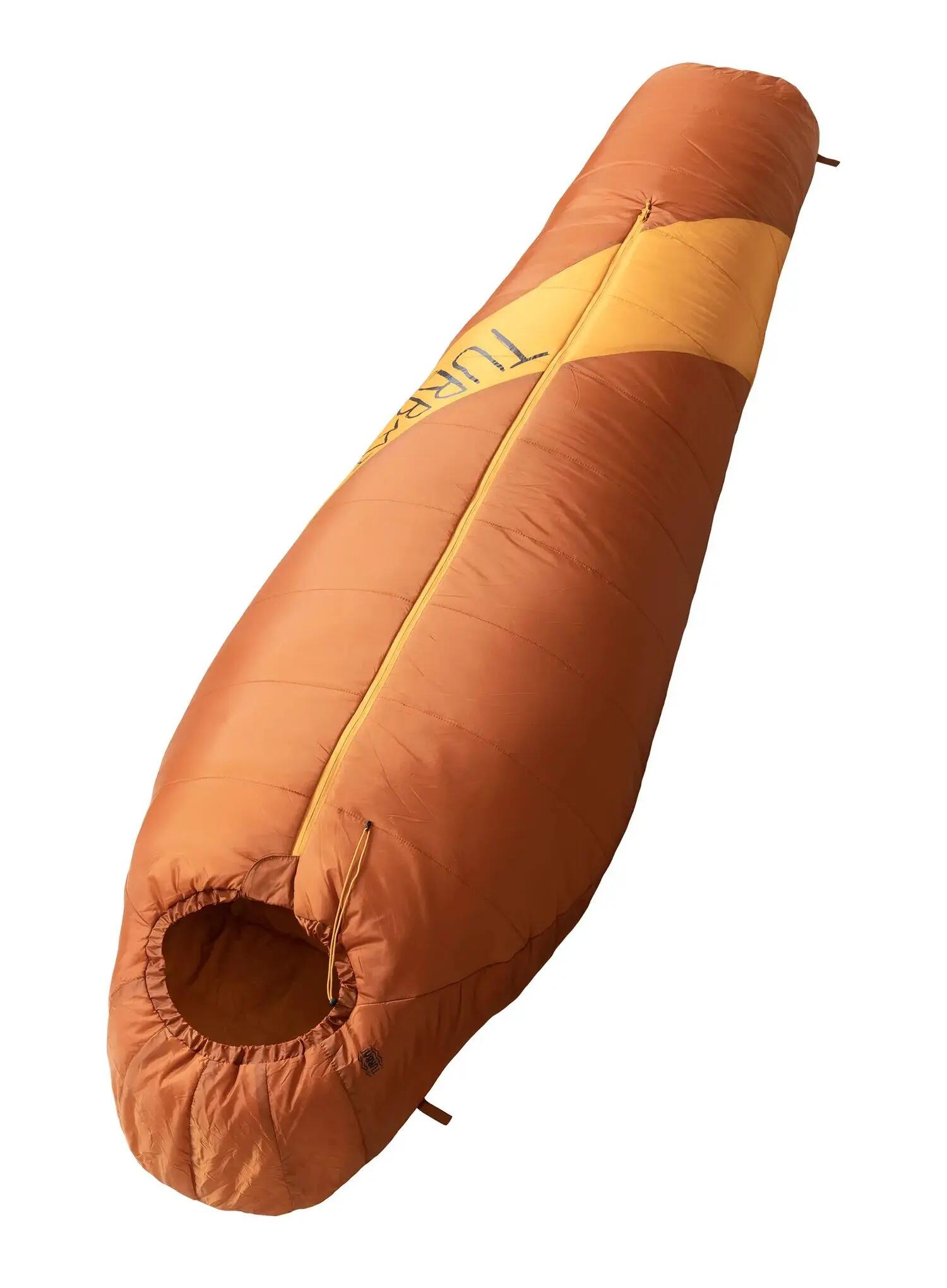 Mummyslaapzak Vatra 3S Cinnamon Stick -22°C - Oranje 3/7
