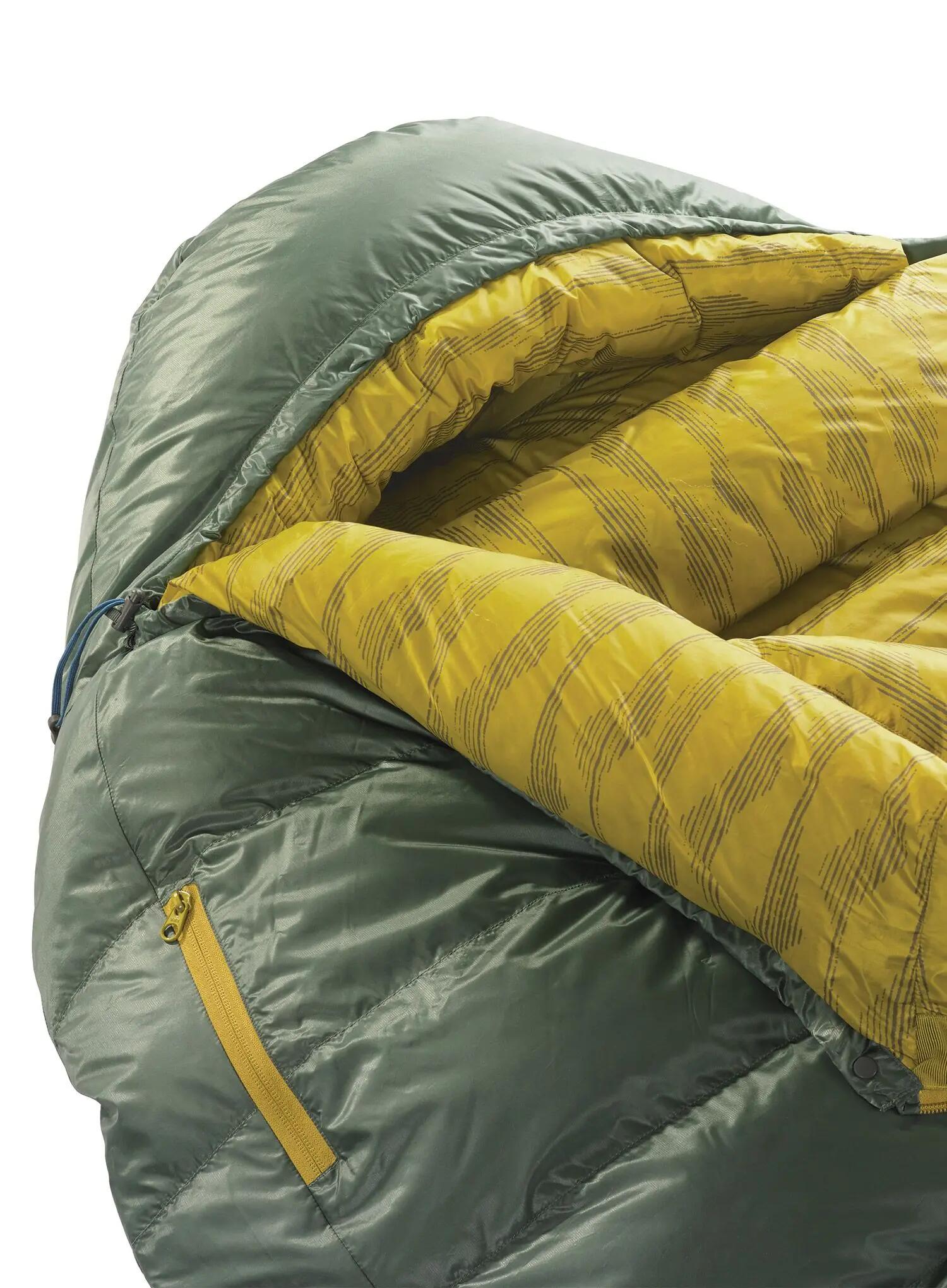 Śpiwór puchowy Therm a Rest Questar 20F/-6C Long (198 cm) - balsam 3/7