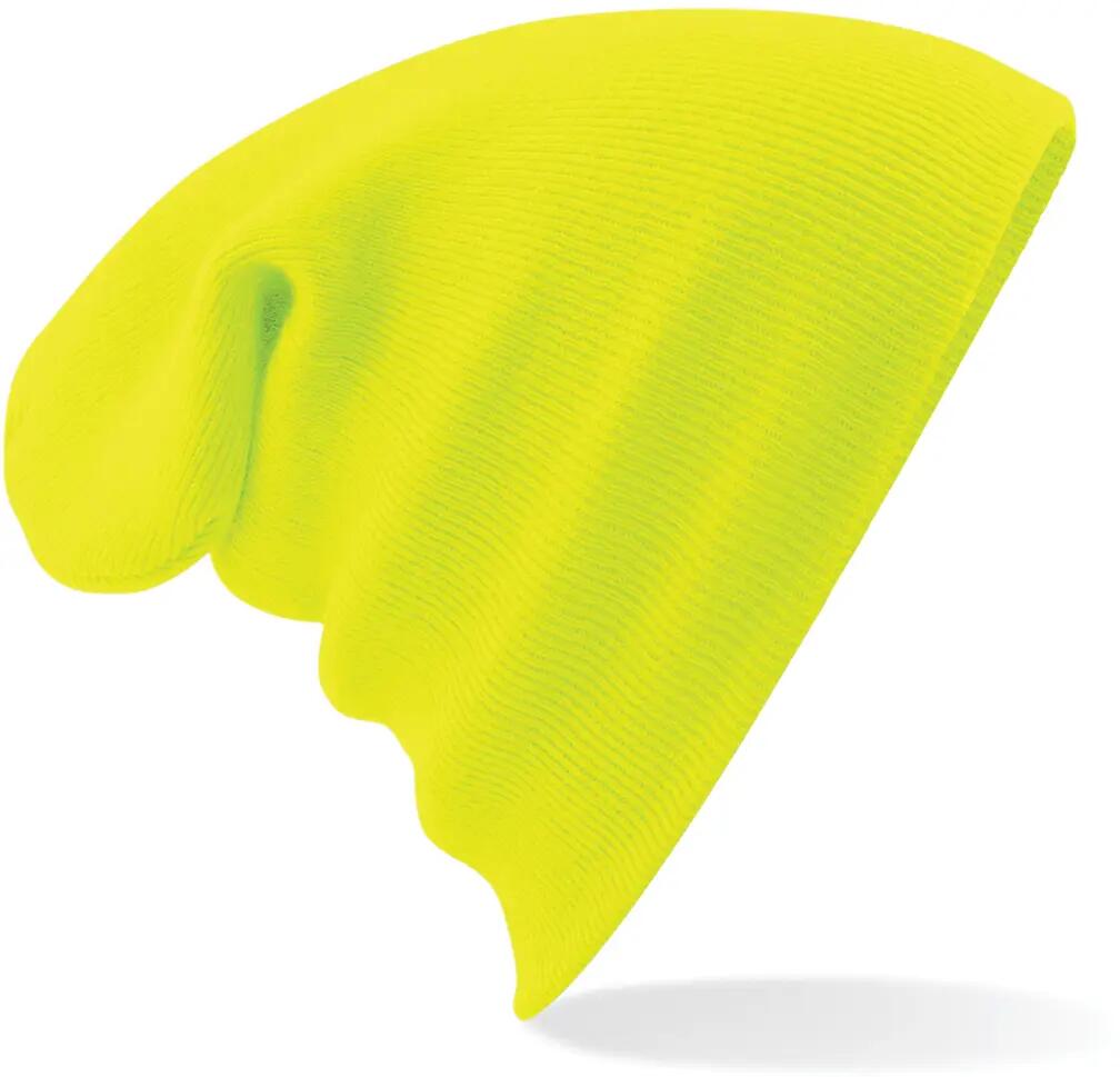 Bonnet Original à revers - Fluorescent Yellow - One Size 5/6
