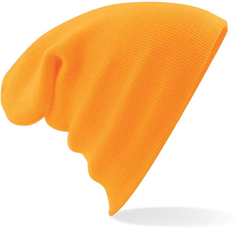 Bonnet Original à revers - Fluorescent Orange - One Size 6/6