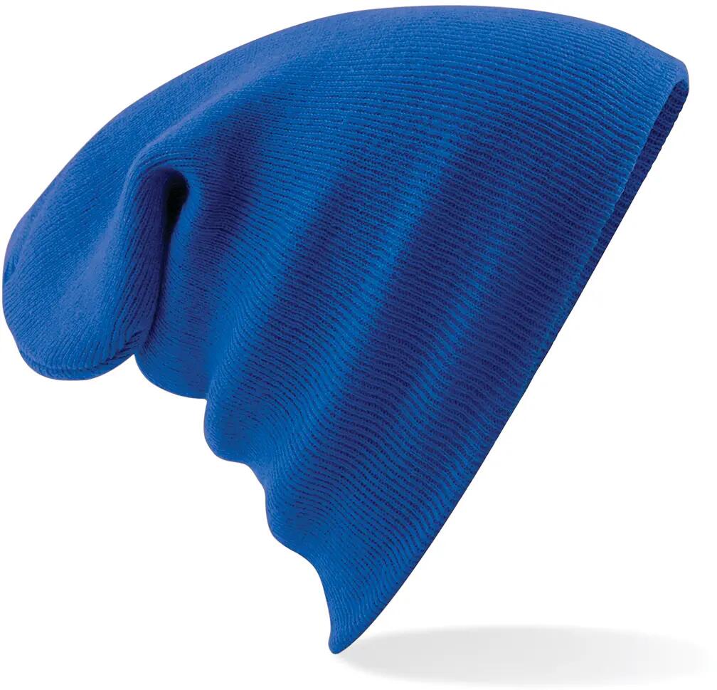 Bonnet Original à revers - Bright Royal - One Size 6/6