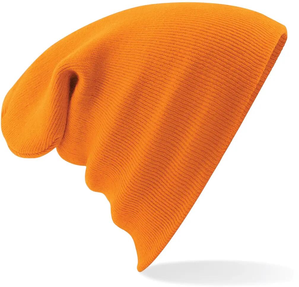 Bonnet Original à revers - Orange - One Size 5/6
