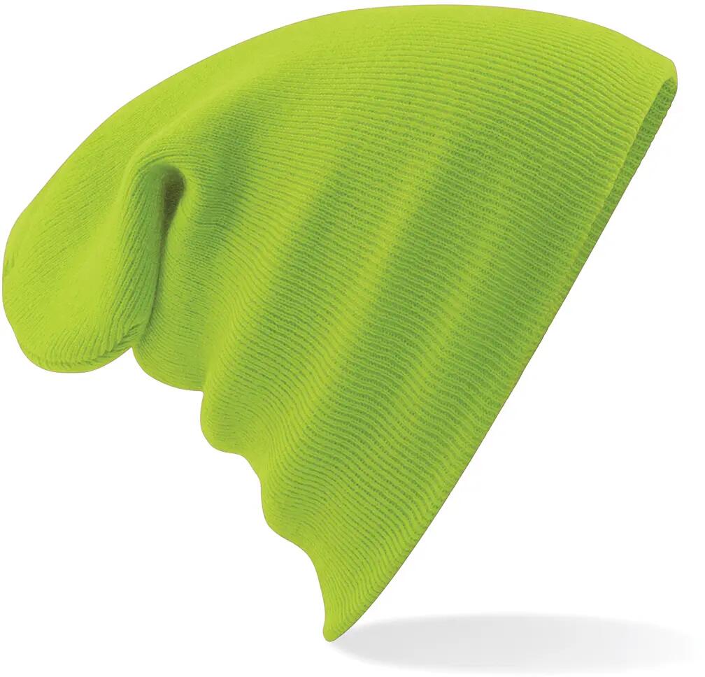 Bonnet Original à revers - Lime Green - One Size 5/6