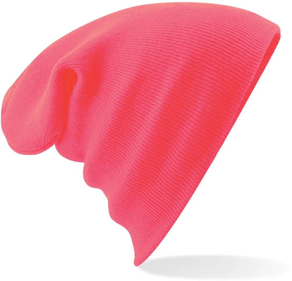 Bonnet Original à revers - Fluorescent Pink - One Size 6/6