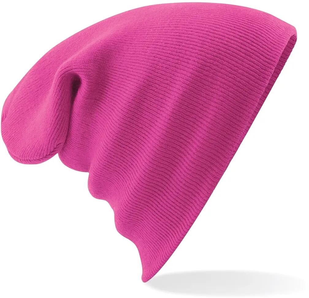Bonnet Original à revers - Fuchsia - One Size 5/6