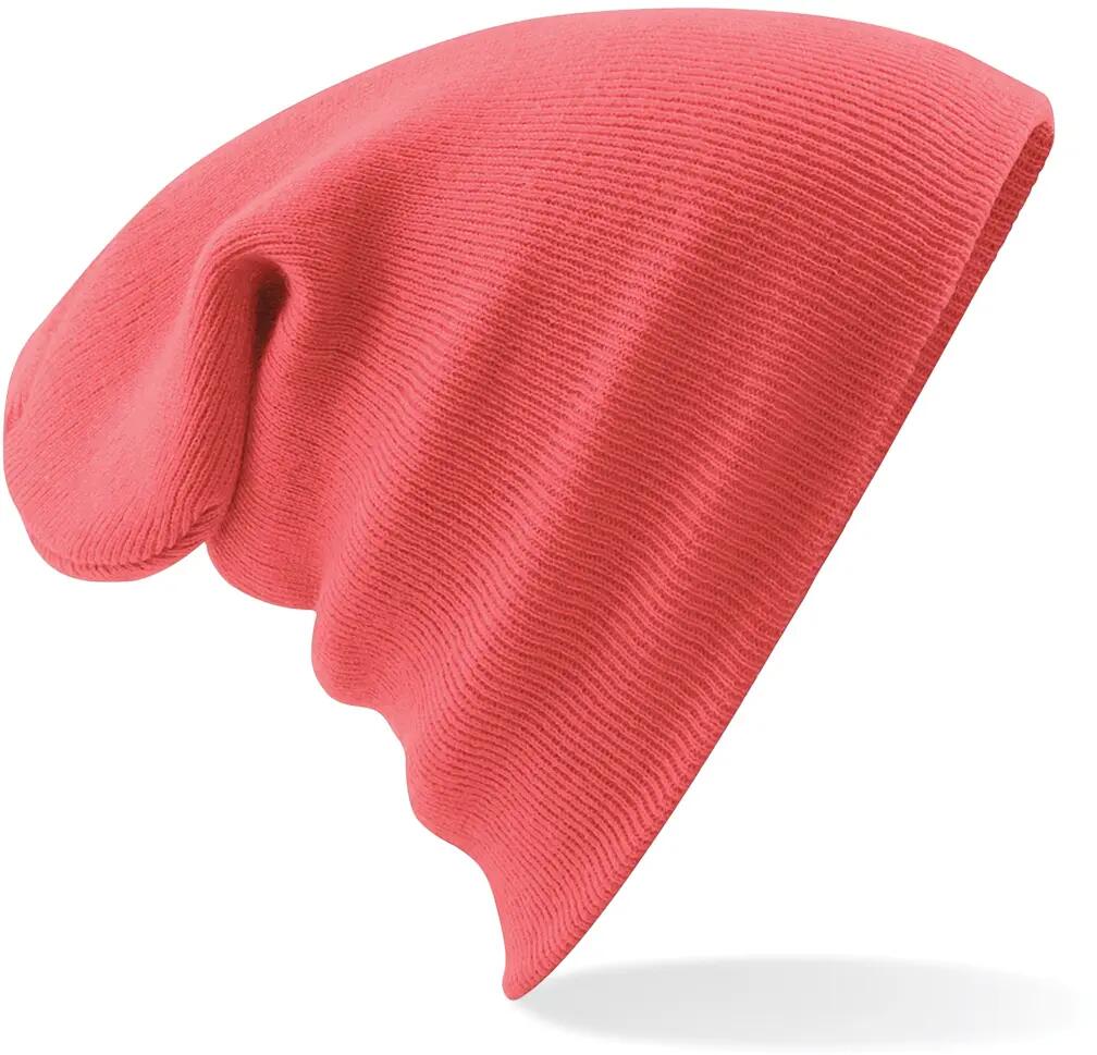 Bonnet Original à revers - Coral - One Size 5/6