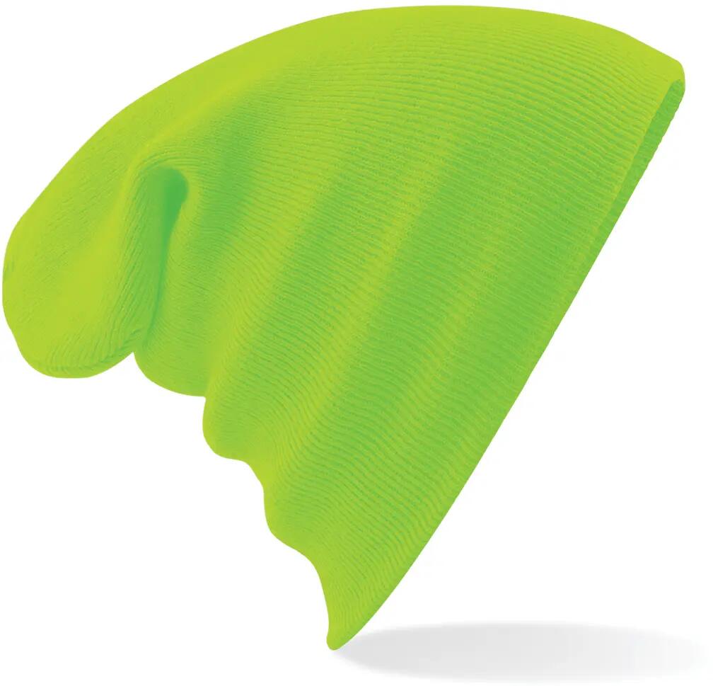 Bonnet Original à revers - Fluorescent Green - One Size 5/6