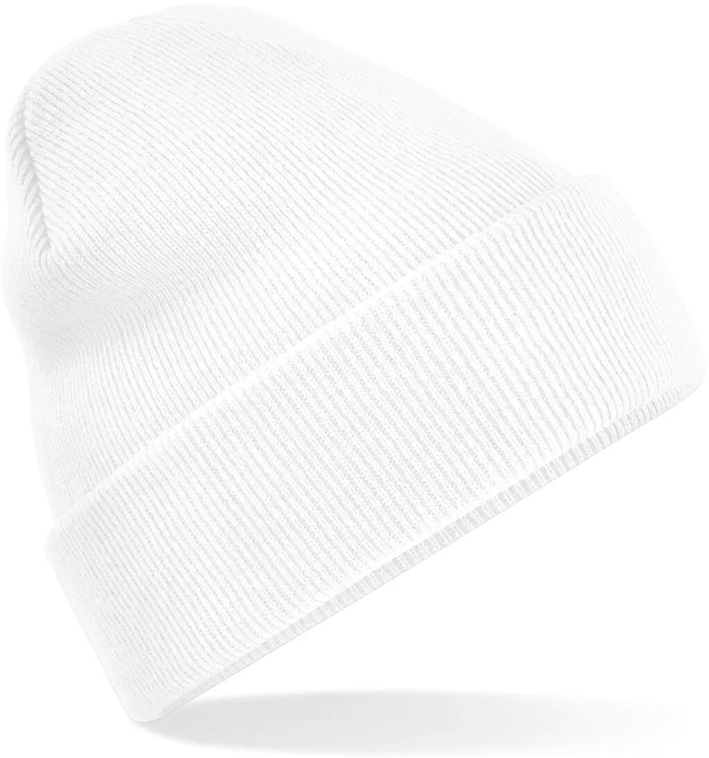 Bonnet Original à revers - White - One Size 3/6