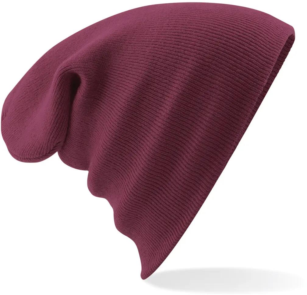 Bonnet Original à revers - Burgundy - One Size 5/6