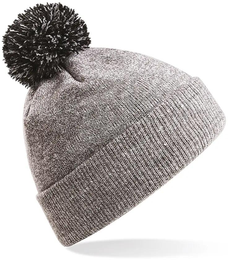 Bonnet Snowstar® - Heather Grey / Black - One Size 2/2