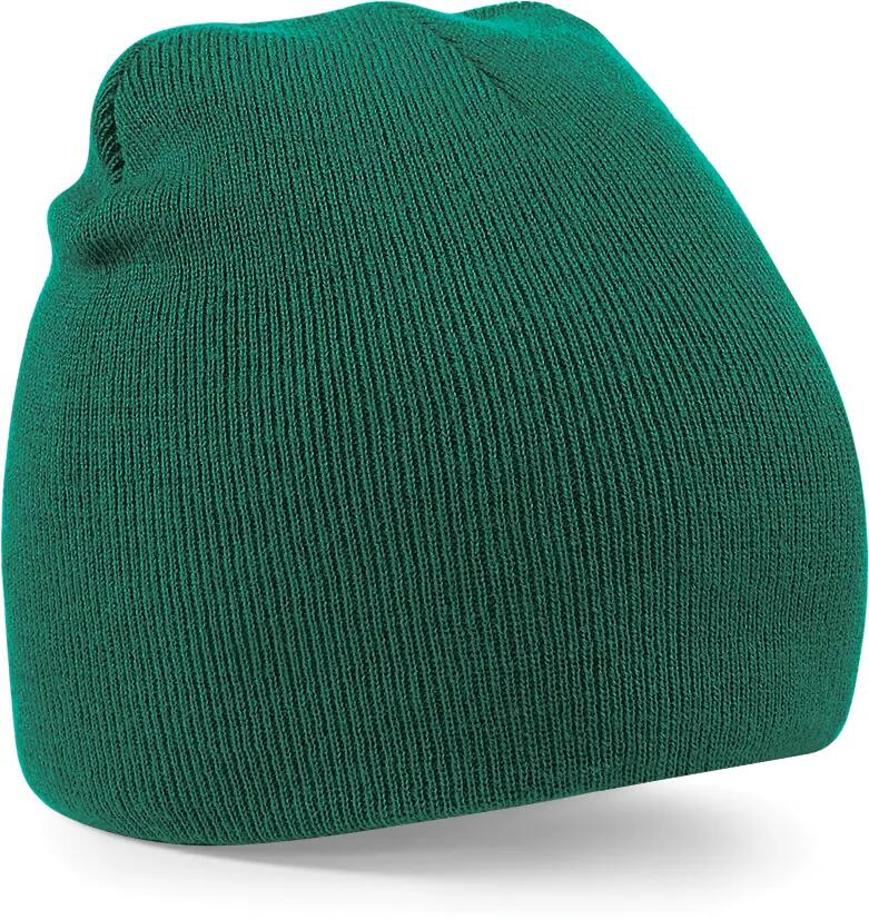 Bonnet Beanie original Pull-On - Bottle Green - One Size 2/2