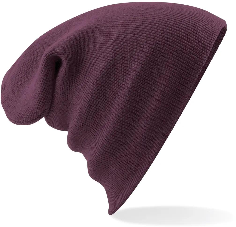 Bonnet Original à revers - Plum - One Size 5/6