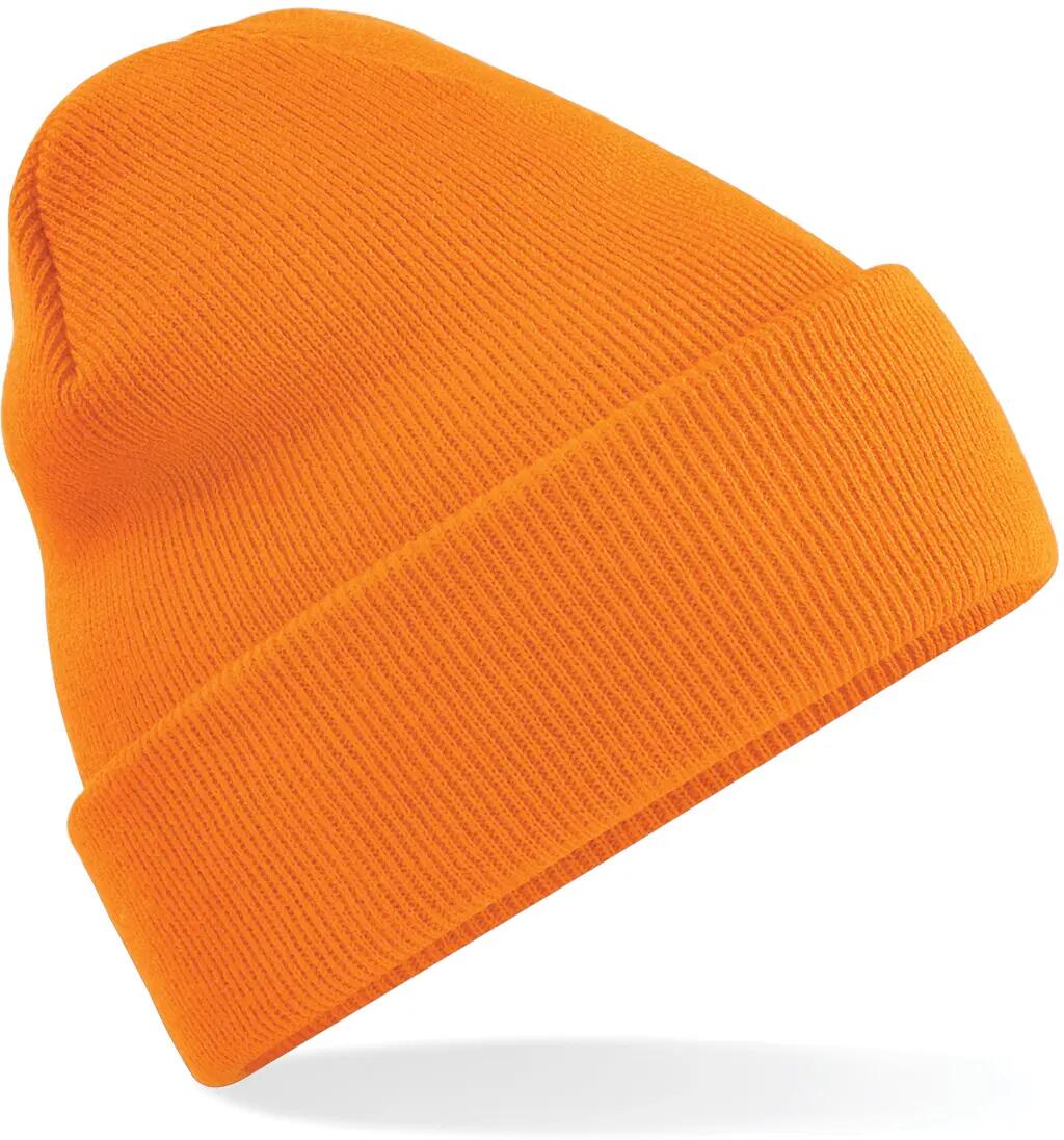 Bonnet Original à revers - Orange - One Size 3/6
